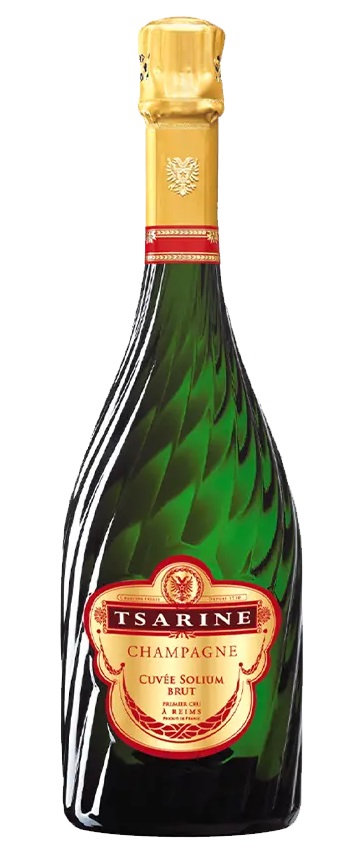 Tsarine Champagne Cuvée Solium Premier Cru Brut, 0,75l