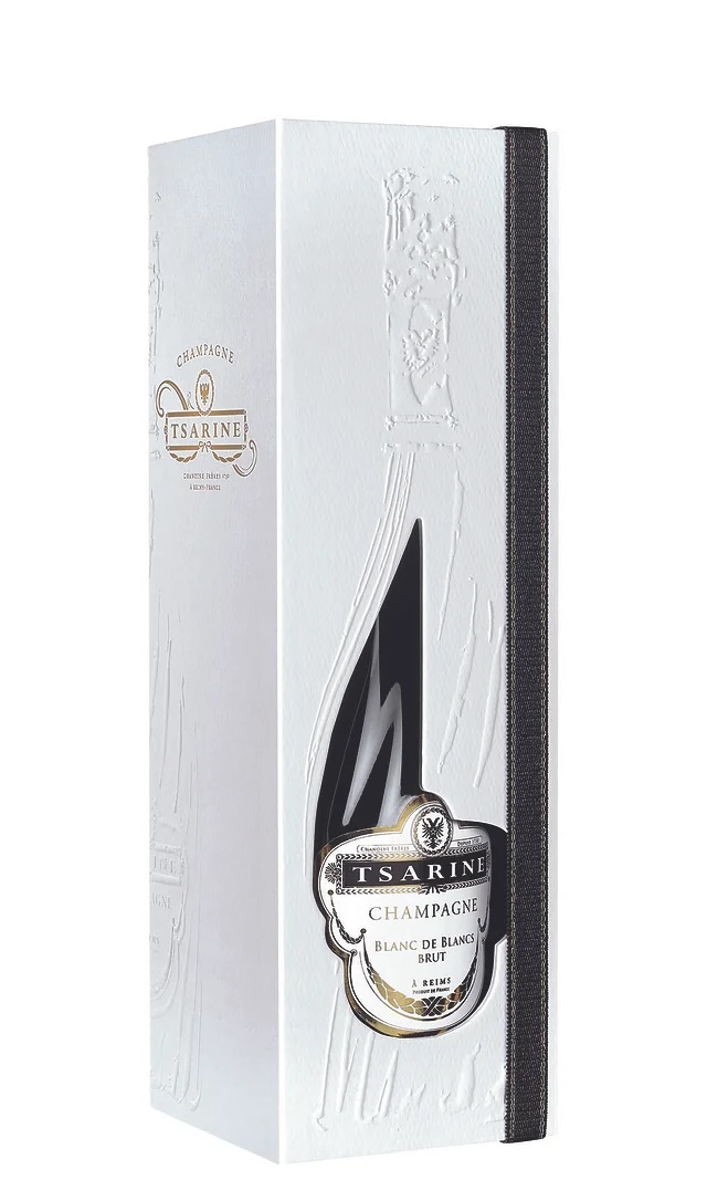 Tsarine Champagne Blanc de Blancs Brut, 0,75l