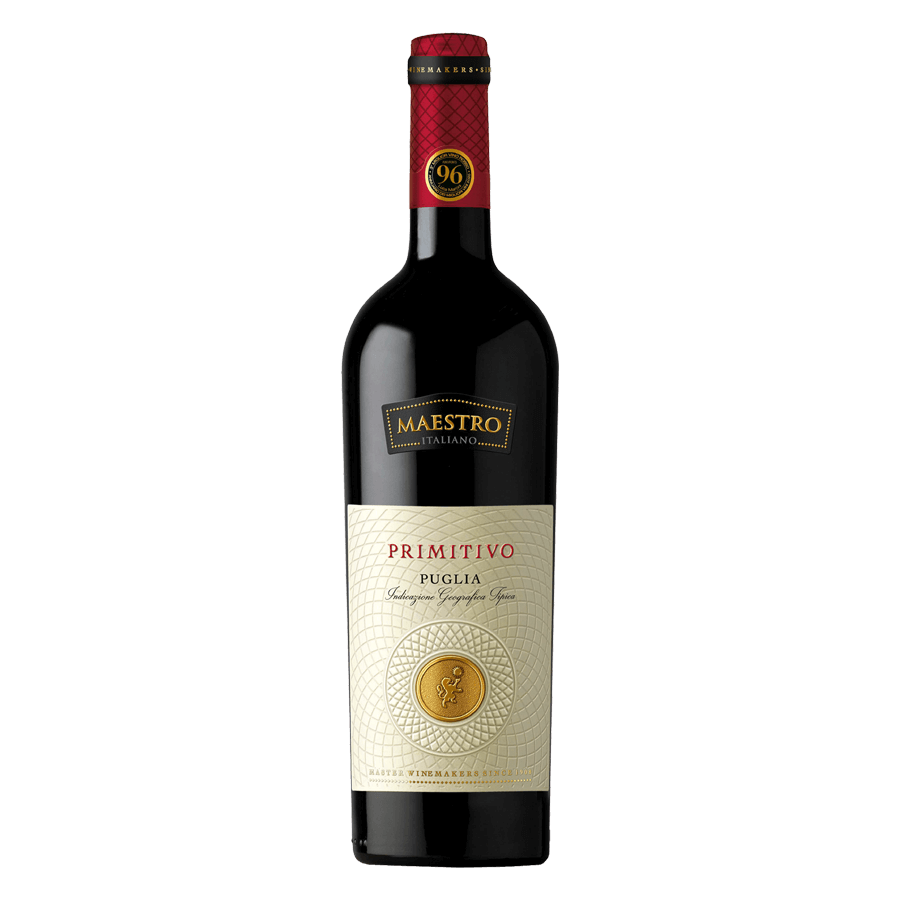 Cielo Maestro Primitivo 2022, 0,75l