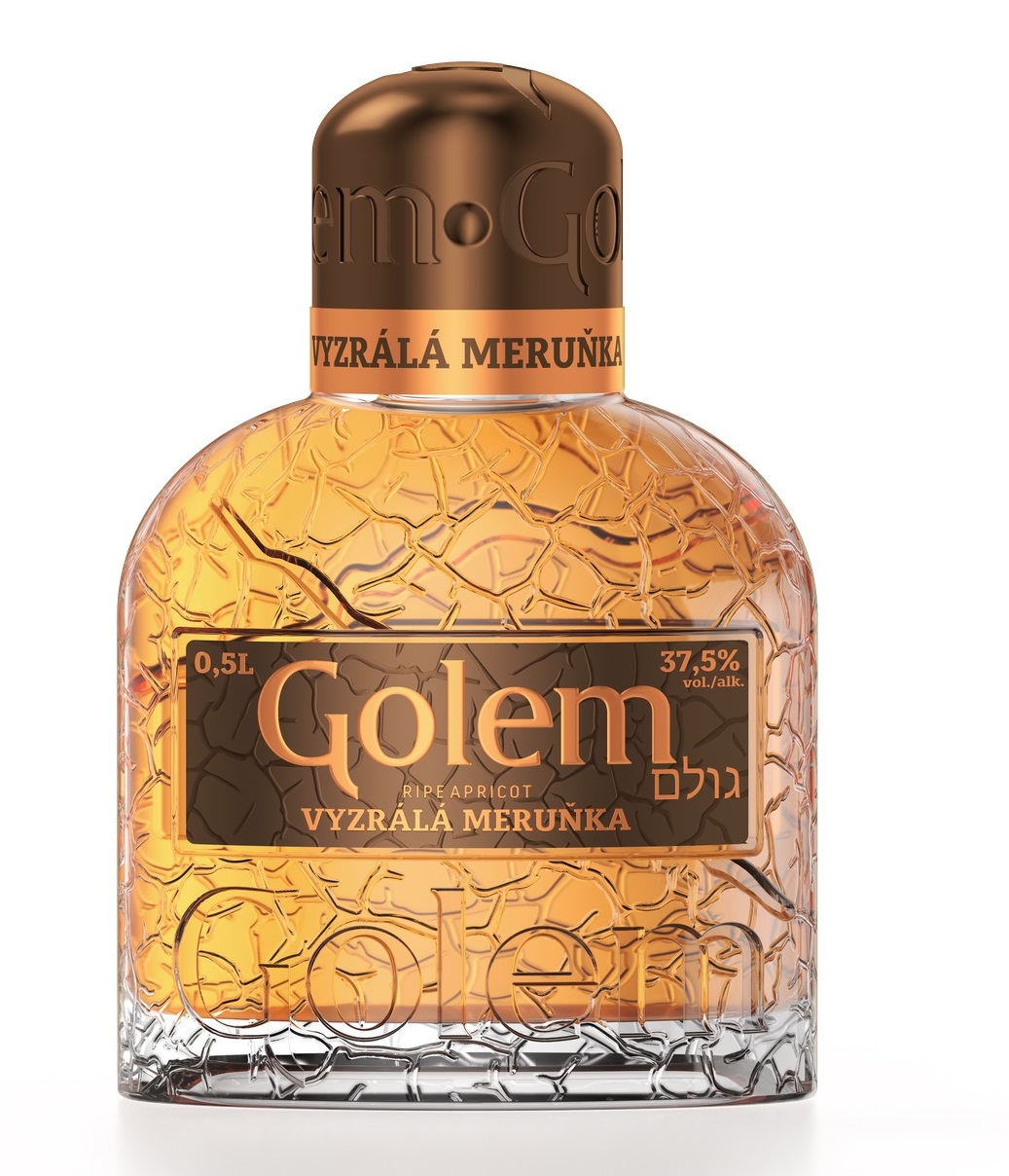 Golem Meruňka Vyzrálá 37,5% 0,5 l (holá láhev)