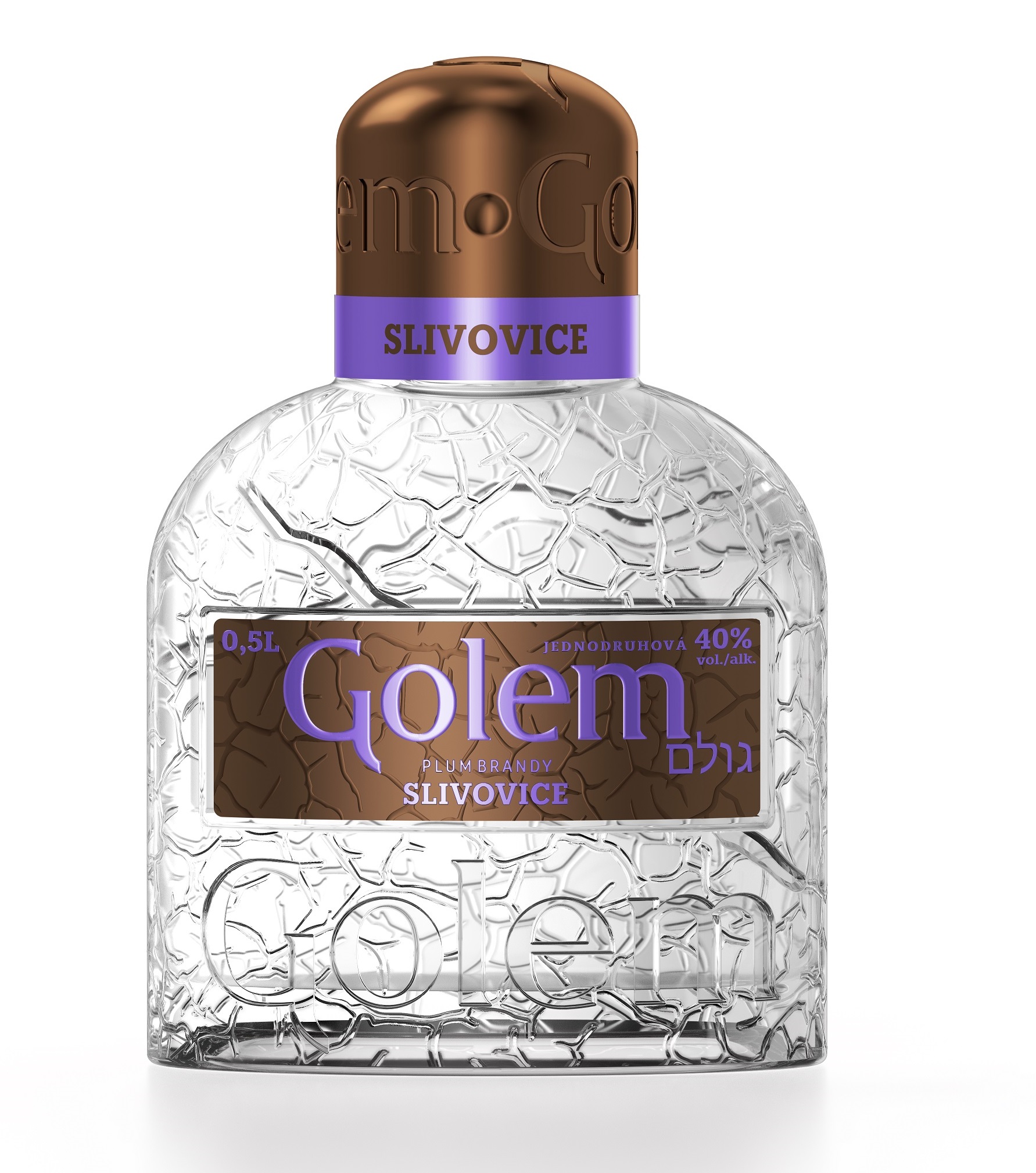 Golem Slivovice 0,5l 40% new