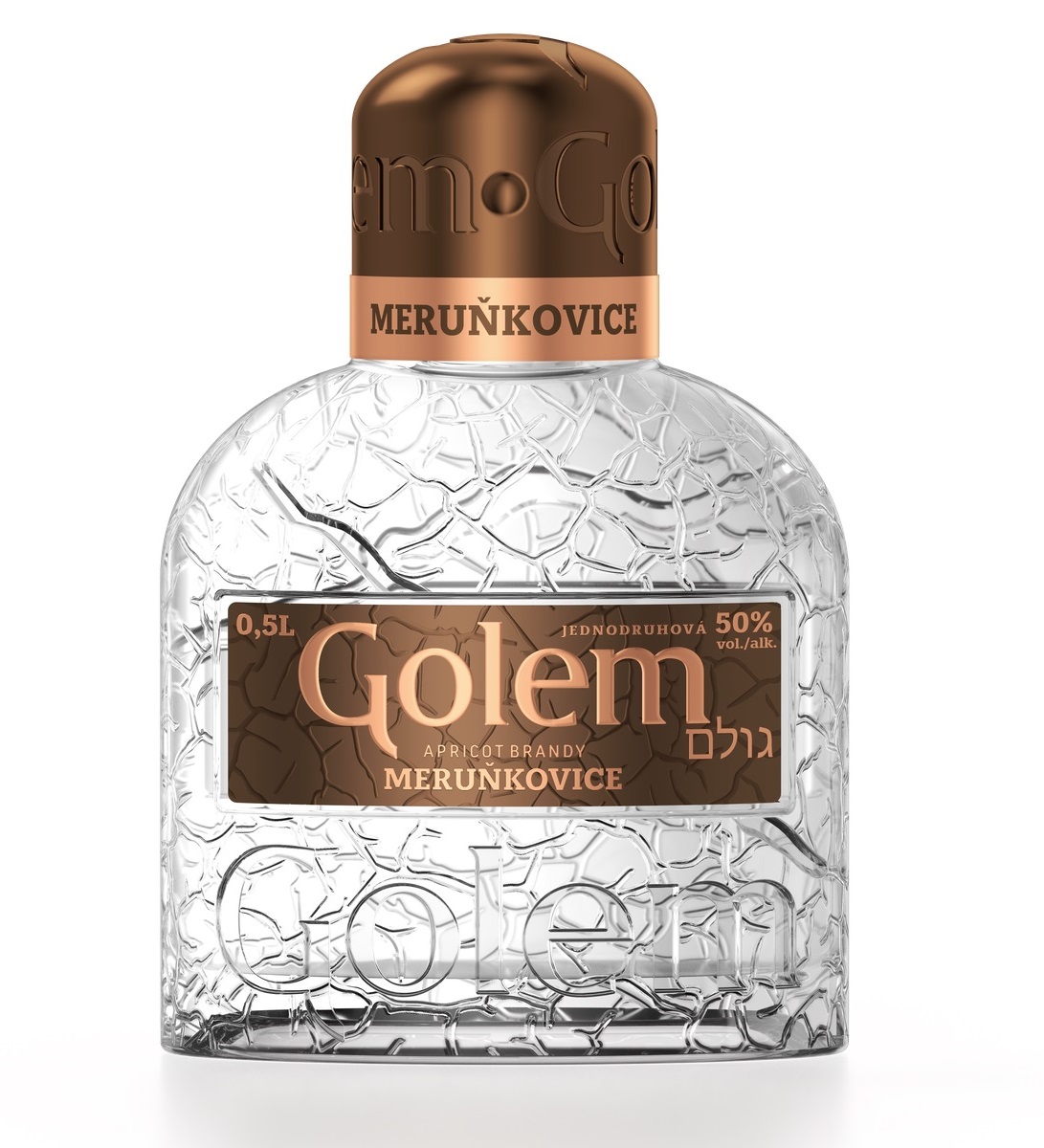 GOLEM mERUNKovice 50% 0,5l (holá láhev)
