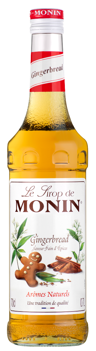 Monin Gingerbread - Perník 0,7l