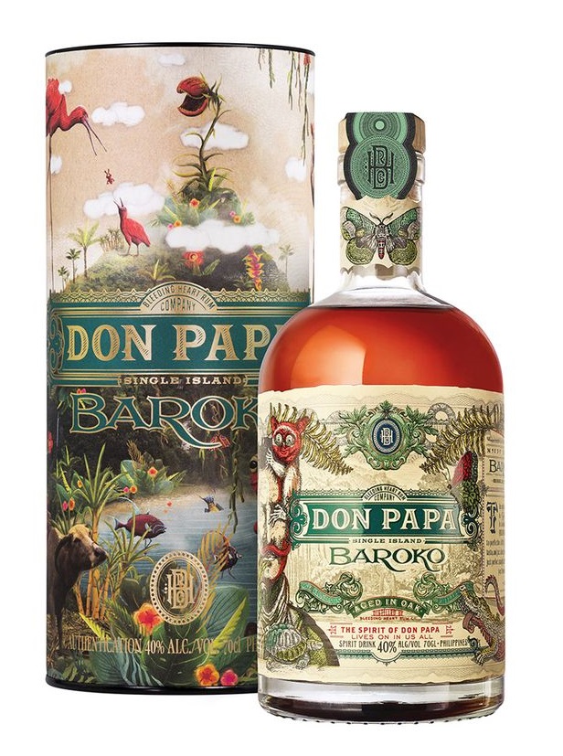 Don Papa Baroko Art 0,7l