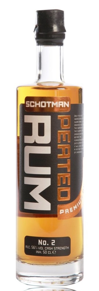 Schotman Peated Rum Batch 2 Pedro Ximenez Finish, 56%, 0,7l