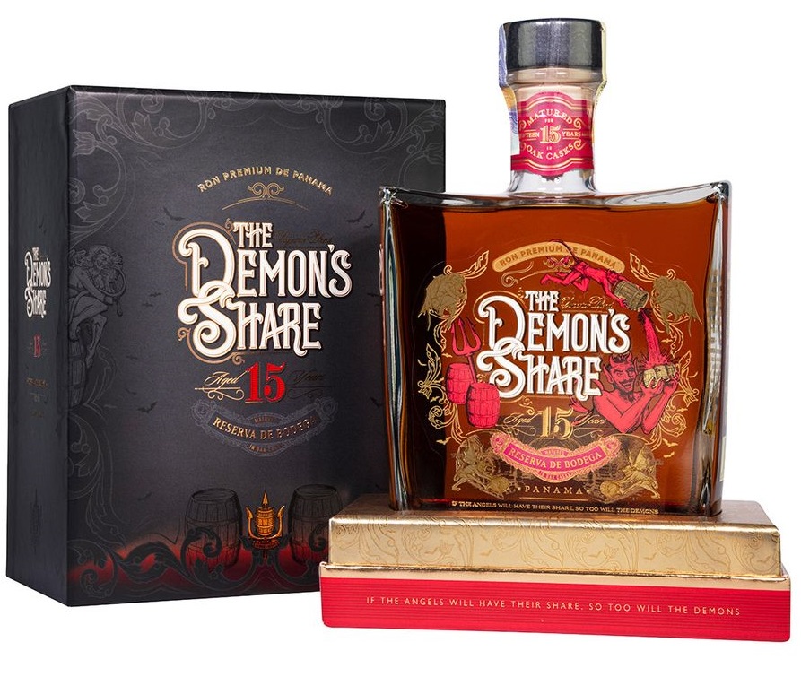 Bodegas de America, S.A. Demon's Share 15 yo Reserva de Bodega, 43%, 0,7l