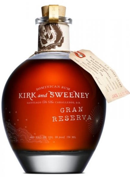 KIRK & SWEENEY GRAN RESERVA 40%0,7 l(hola láhev)