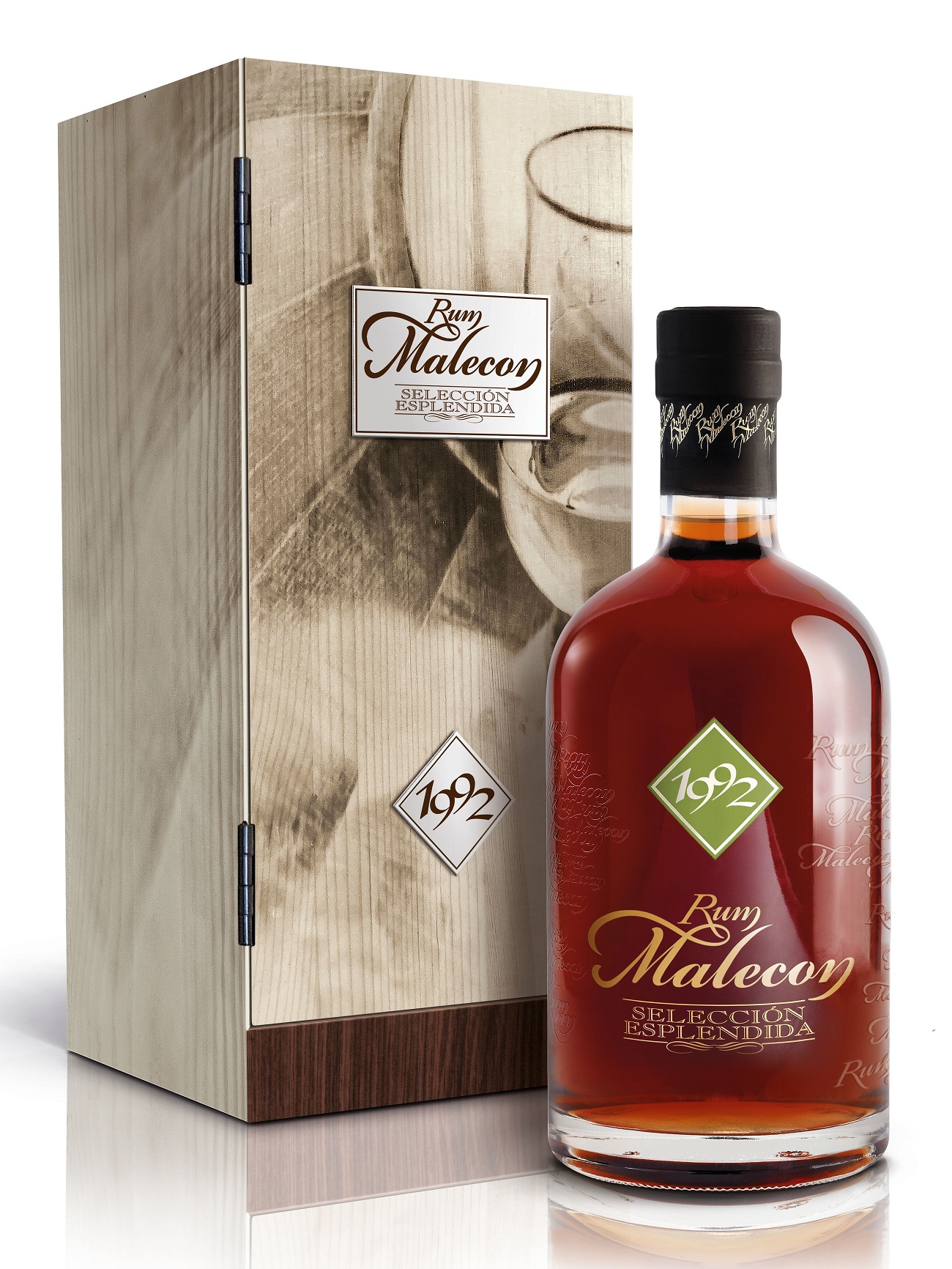 Malecon Esplendida 1992 Wood - bottled in 2022, GIFT