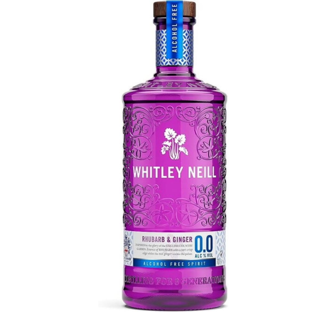Whitley Neill Rhubarb & Ginger 0,7l 0%