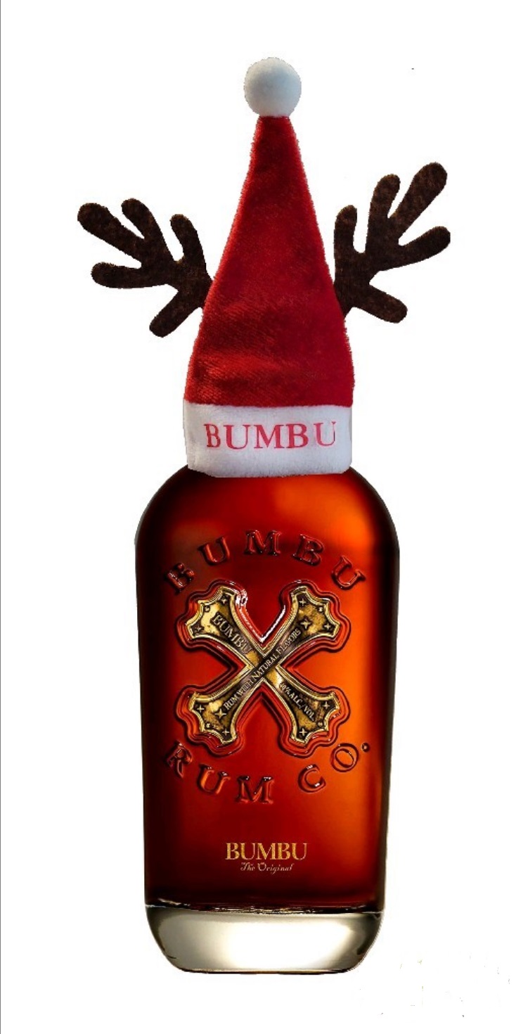 Bumbu Rum Bumbu Xmass čepička na láhev