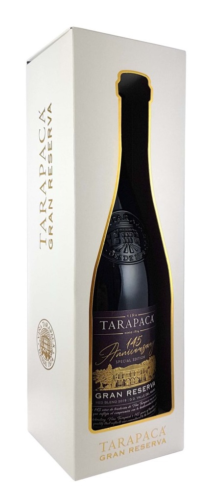 Tarapacá Cabernet Sauvignon Gran Reserva 0,75l 14%