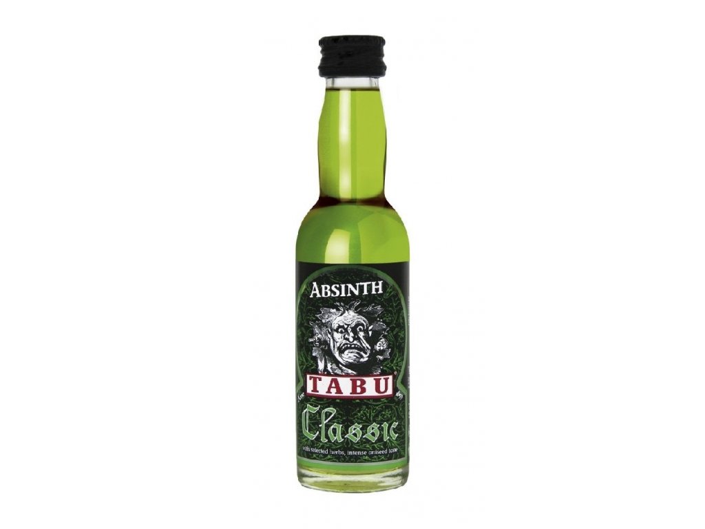 Absinth Tabu Classic, 55%, 0,05l