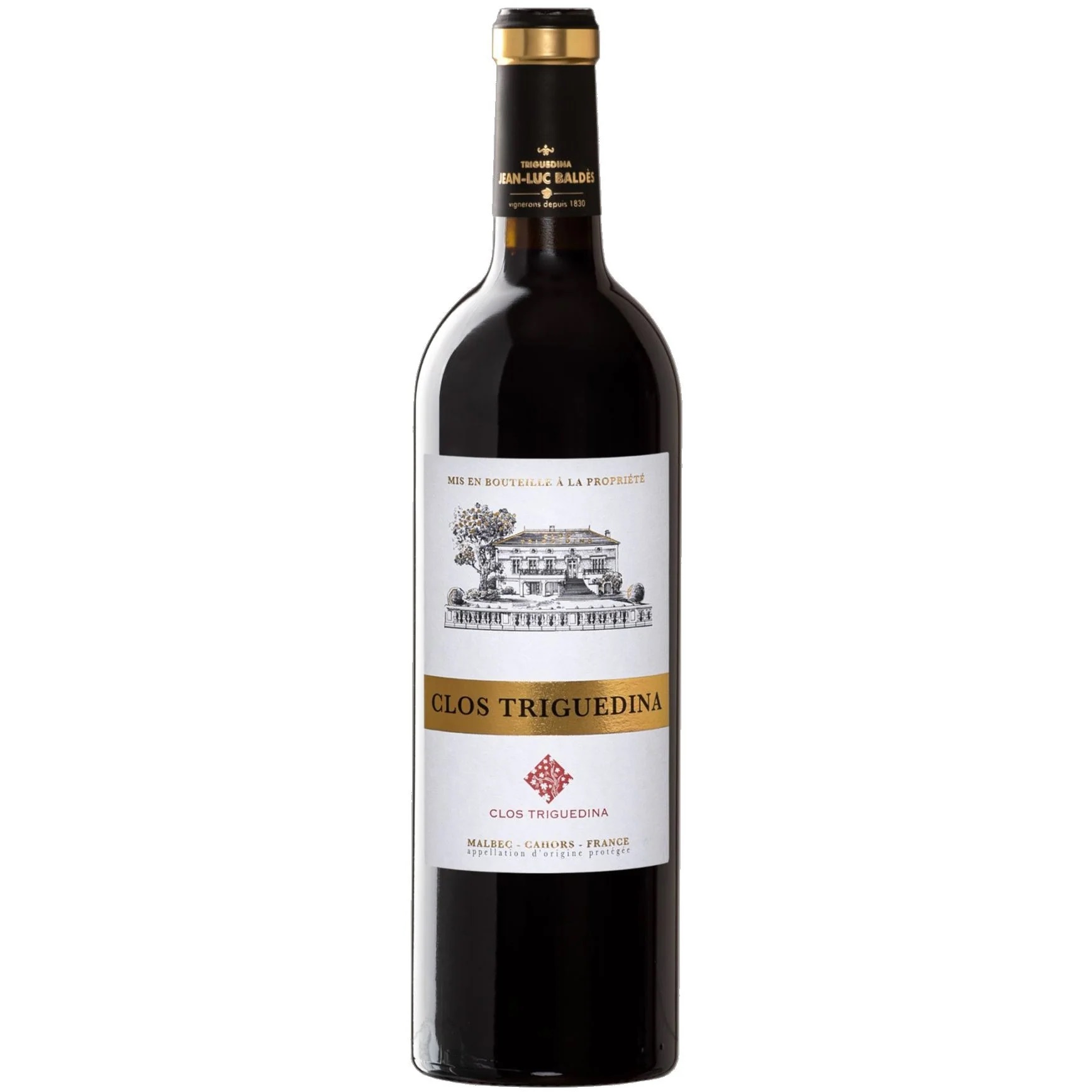 Malbec du Clos - Cahors Triguedina 2022, 0,75l