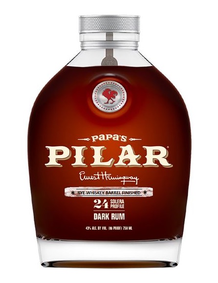 Papa's Pilar Papa´s Pilar Rye Finished Limited Edition, 43%, 0,7l