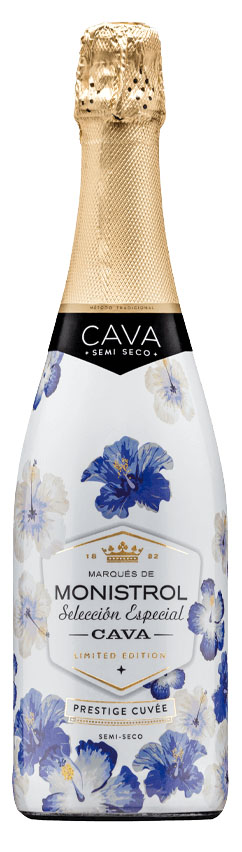 Monistrol Flower Cava Seleccion Especial Semi-Seco (0,75l)