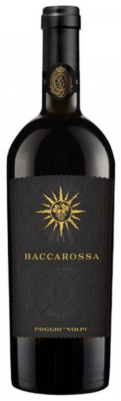 Baccarossa 2017 IGT - Poggio le Volpi (Lazio Rosso, 0.75l)