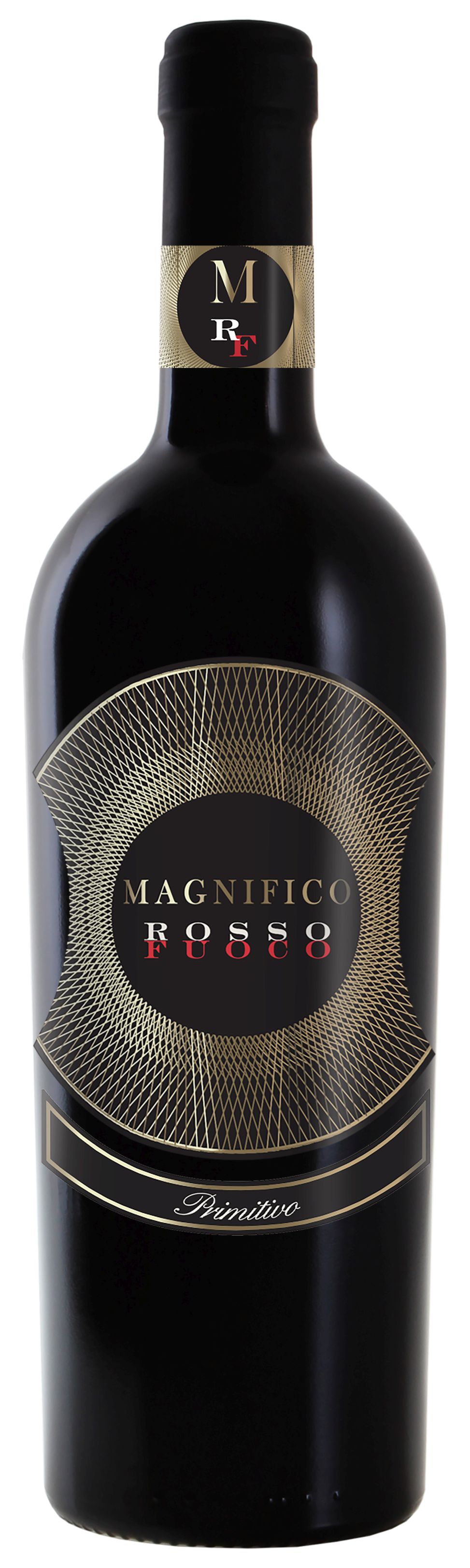 Botter Primitivo Magnifico Rosso Fuoco 2023, 0,75l