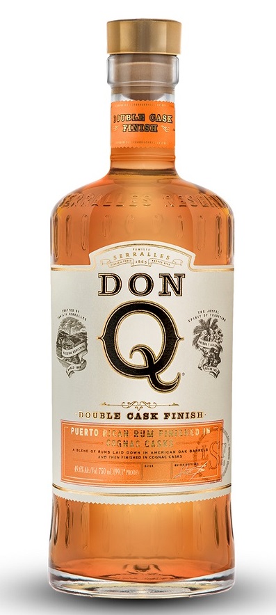 Don Q Double Aged Cask Cognac Finish 0,7 49,6%