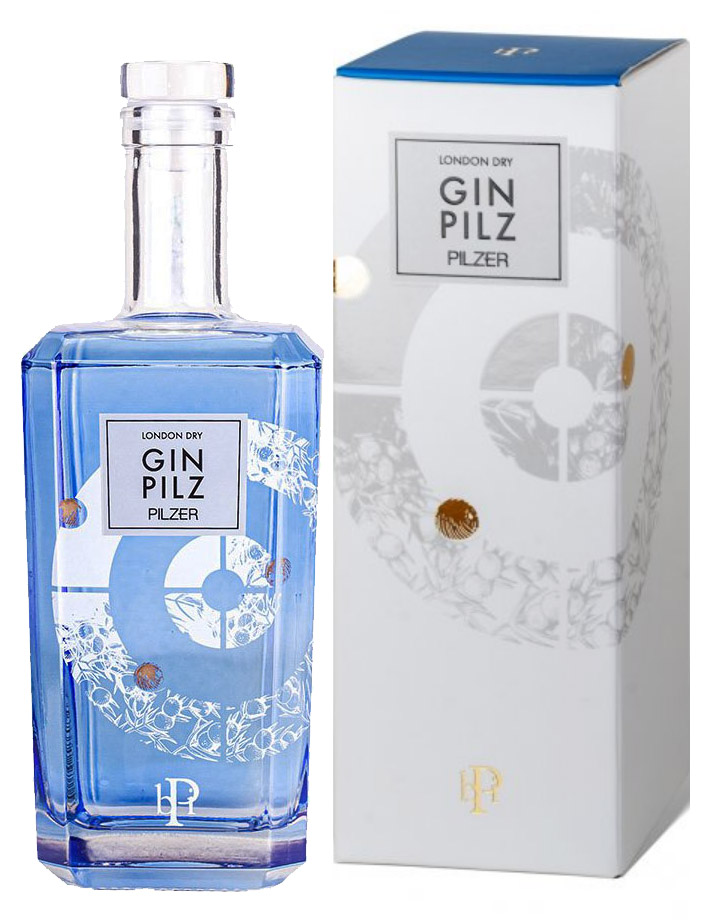 Bruno Pilzer GINPILZ London Dry Gin 0,7l 40%