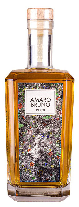 Amaro Bruno Pilzer 30% 0,7l