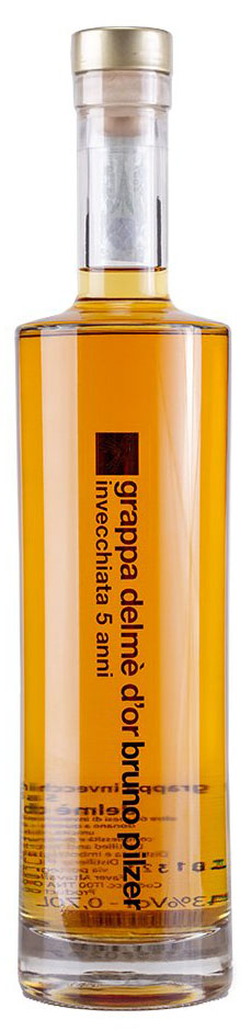 Bruno Pilzer Grappa Delme d´or 43% 0,7l