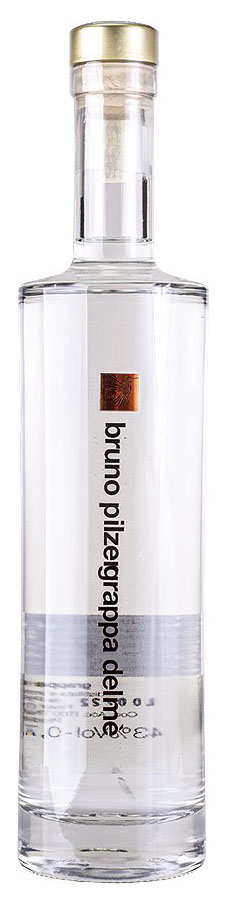 Bruno Pilzer Grappa Delme 43% 0,7l