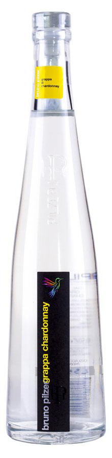 Bruno Pilzer Grappa di Chardonnay 43% 0,7l