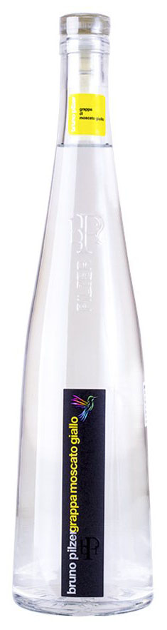 Bruno Pilzer Grappa di Moscato Giallo 43% 0,7l
