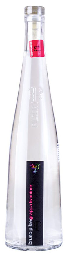 Bruno Pilzer Grappa di Traminer 43% 0,7l