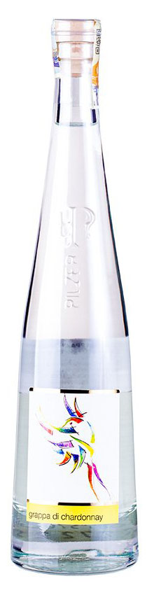Bruno Pilzer Grappa di Chardonnay, 43%, 0,2l