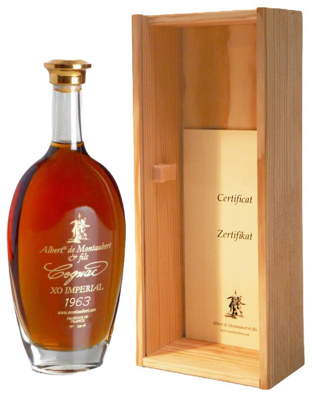 Albert de Montaubert Cognac 1963 XO Imperial, 45%, 0,7l