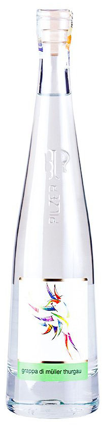 Bruno Pilzer Grappa di Müller Thurgau, 43%, 0,2l