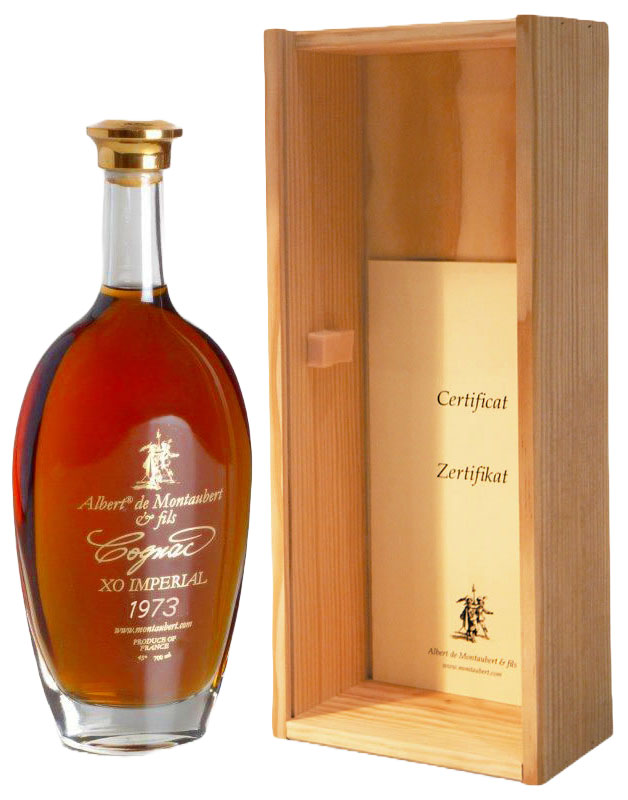 Albert de Montaubert Cognac 1973 XO Imperial, 45%, 0,7l