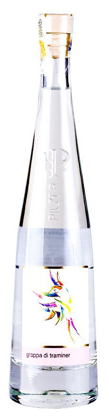 Bruno Pilzer Grappa di Traminer, 43%, 0,2l