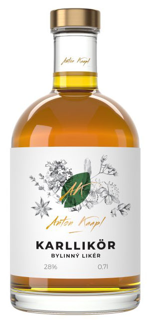 Anton Kaapl KARLLIKÖR 28% 0,2l