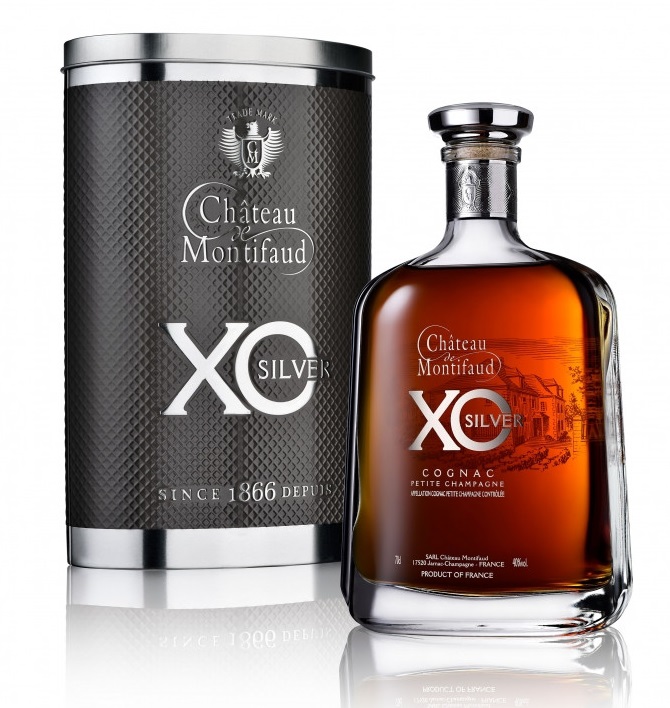 Chateau de Montifaud XO Silver 40% 0,7l (Karton)
