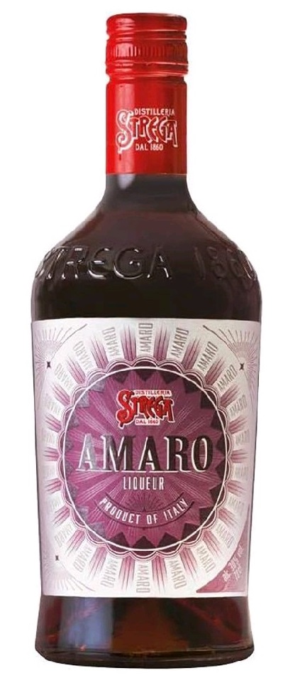 Strega Amaro Italian Bitter liqueur, 30%, 0,7l