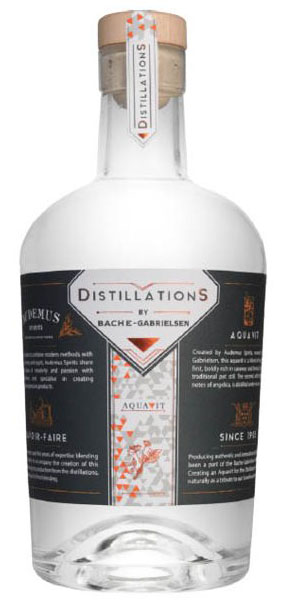 Bache Gabrielsen Aquavit 42 % 0,7 l (holá láhev)