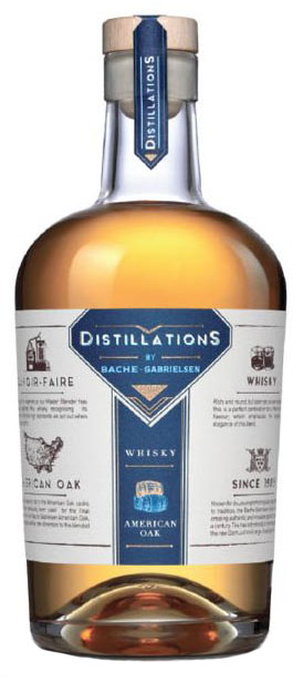 Bache Gabrielsen Whisky American Oak, 41,2%, 0,7l