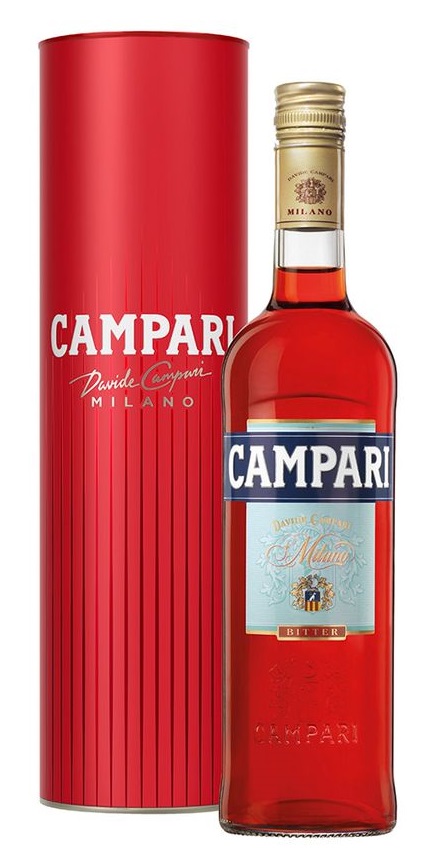 Campari 25% 0,7l (plechová tuba)