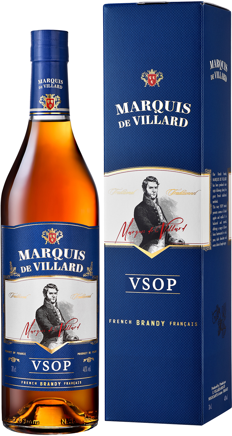 Marquis de Villard VSOP 0,7l 40% GB