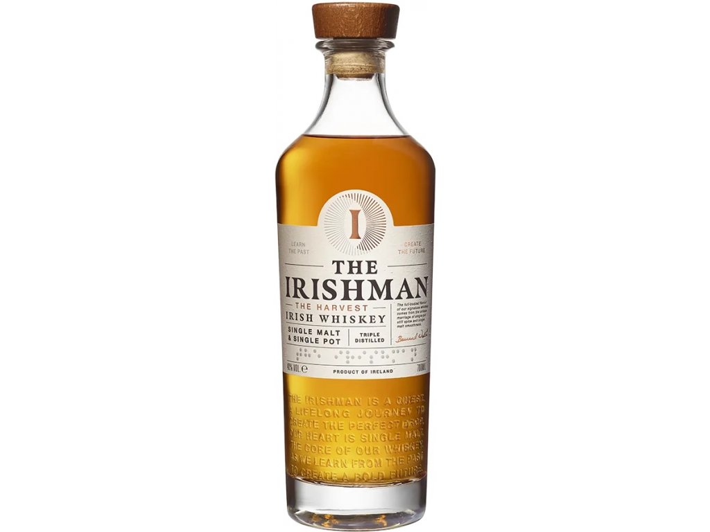THE IRISHMAN FOUNDERS SHERRY 40%0,7l(kar