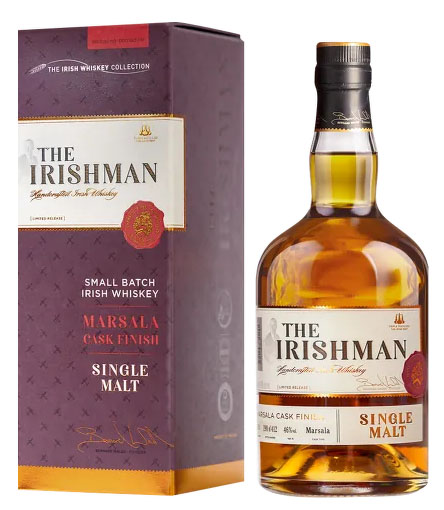 The Irishman Single Malt Marsala 0,7l GB