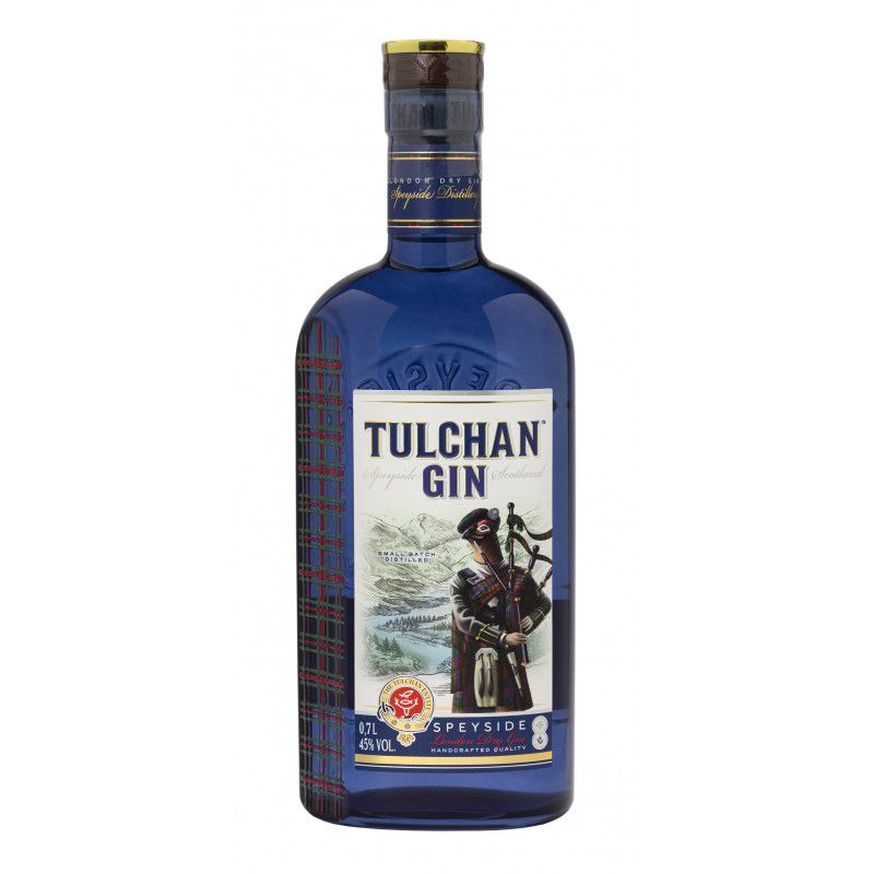 Tulchan gin 0,7L 45% (holá láhev)
