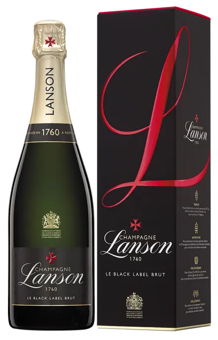 Lanson Black Label Brut box 0,75 l