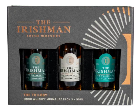 The Irishman Trilogy Pack 42% 3x0,05l (set 3x0,05l)