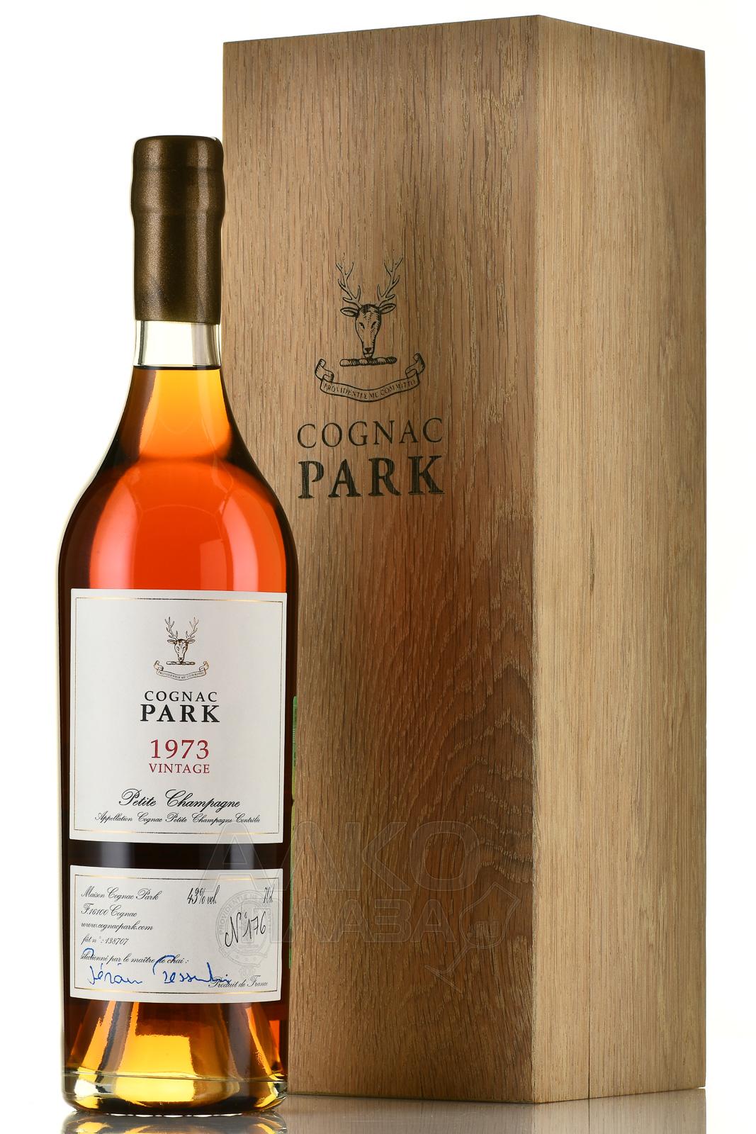 Tessendier & fils Park Millesime 1973 Petite Champ Cognac, 40%, 0,7l