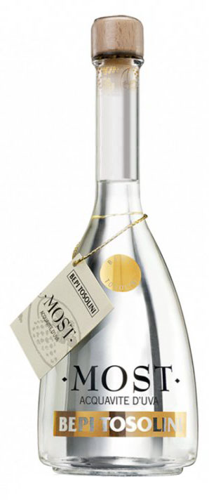 Bepi Tosolini Most 700 40% 0,7 l (holá lahev)