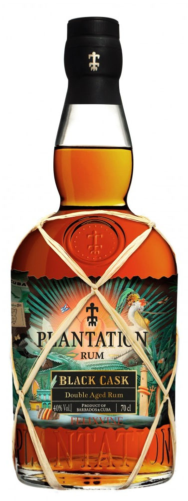 Plantation Black Cask 2022 0,7 l 40%