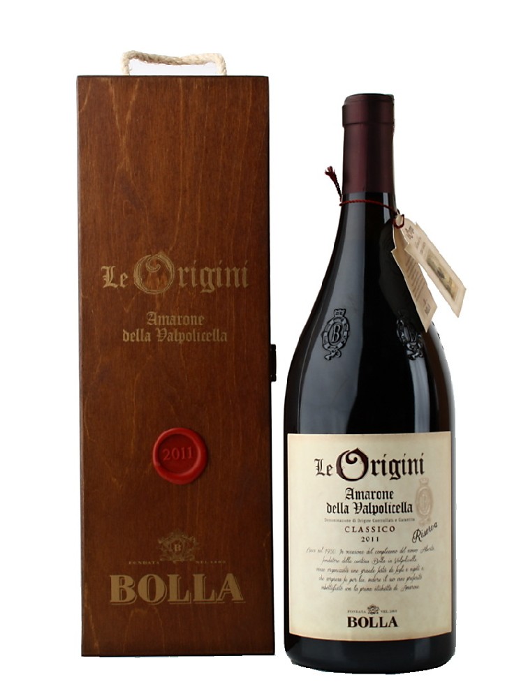 BOLLA Le Origini Amarone della Valpolicella Classico Riserva DOCG, 1,5l